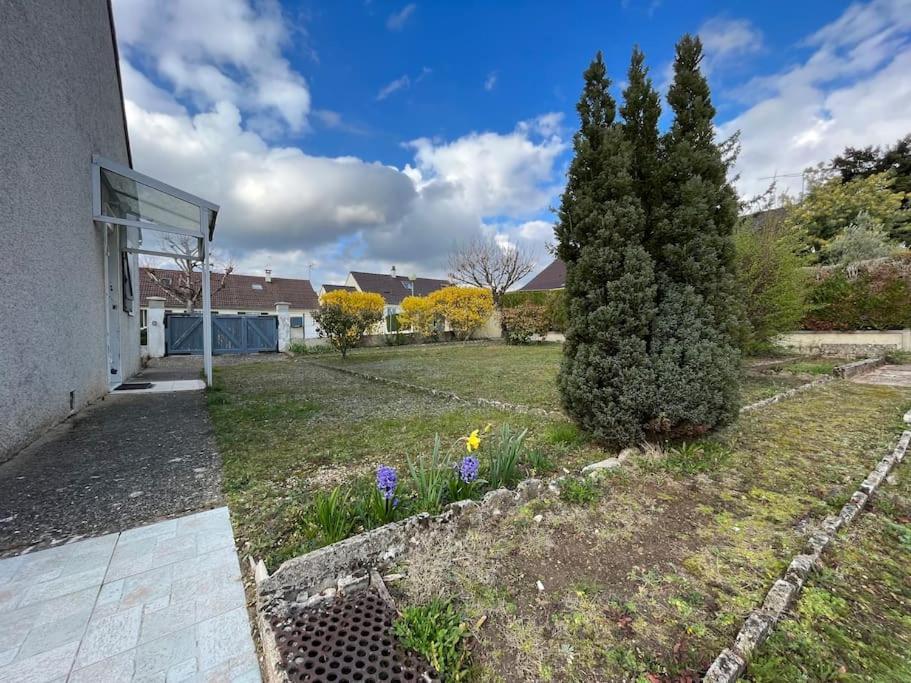 Maisonnette - Jardin Exterieur Champagne-sur-Seine Extérieur photo